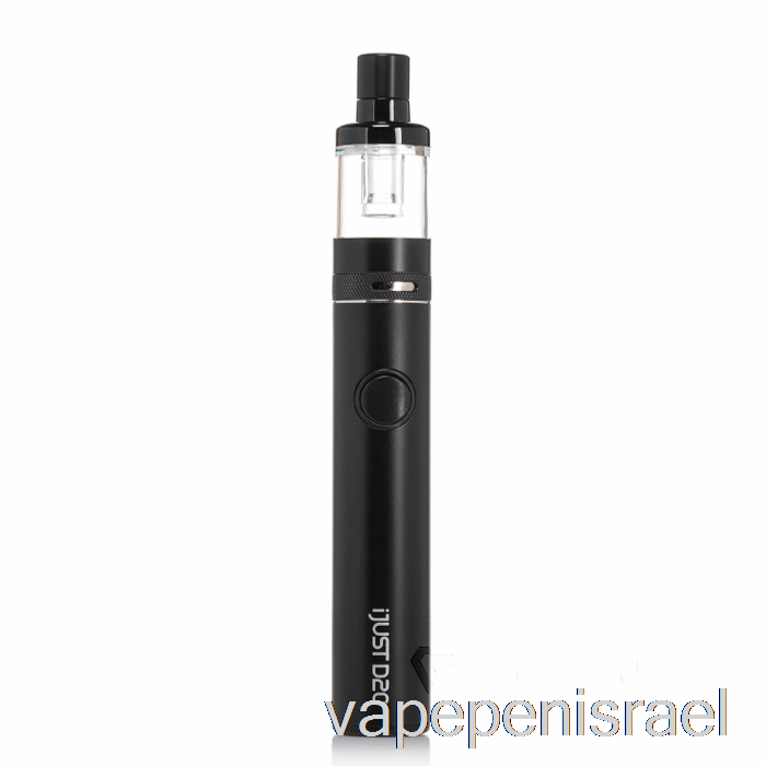 חד פעמי Vape Israel Eleaf Ijust D20 Pod Kit שחור